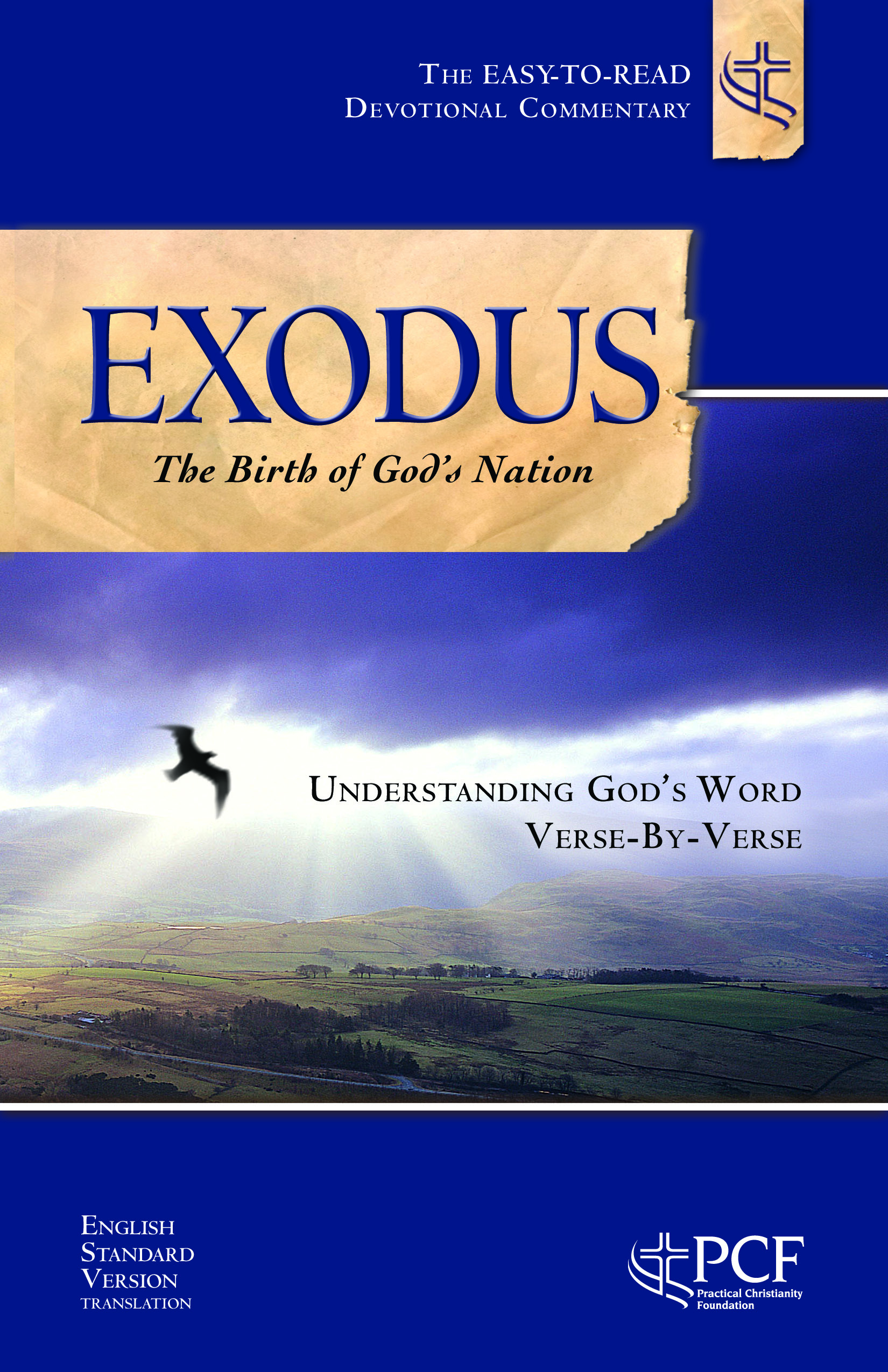Exodus: The Birth of God's Nation Cover